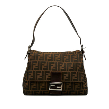 FENDI Zucca Mamma Forever Shoulder Bag