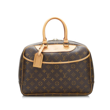 Louis Vuitton Monogram Deauville Handbag