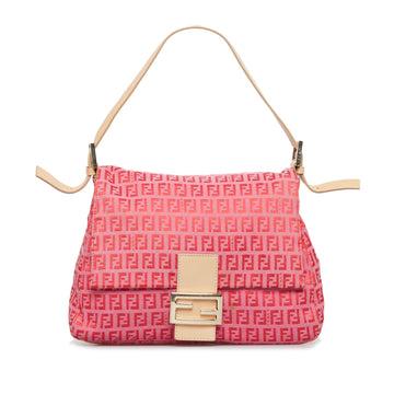 FENDI Zucchino Mamma Forever Shoulder Bag