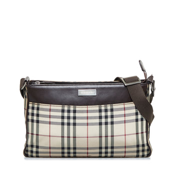 BURBERRY House Check Crossbody Bag