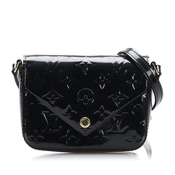 Louis Vuitton Vernis Mini Sac Lucie Crossbody Bag