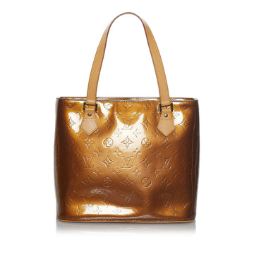 Louis Vuitton Monogram Vernis Houston Tote Bag