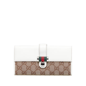 GUCCI Ophidia Long Wallet Long Wallets