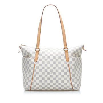 Louis Vuitton Damier Azur Totally MM Tote Bag