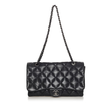 Chanel 3 Bag Lambskin Leather Flap Bag