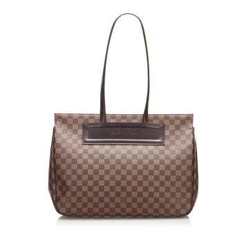 Louis Vuitton Damier Ebene Parioli GM Tote Bag