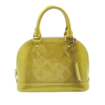 Louis Vuitton Vernis Alma BB Satchel