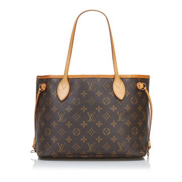 Louis Vuitton Monogram Neverfull PM Tote Bag