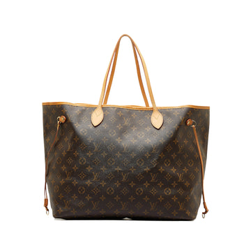 LOUIS VUITTON Monogram Neverfull GM Tote Bag