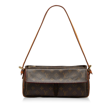 LOUIS VUITTON Monogram Viva Cite MM Shoulder Bag