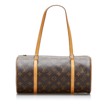 Louis Vuitton Monogram Papillon 30 Handbag