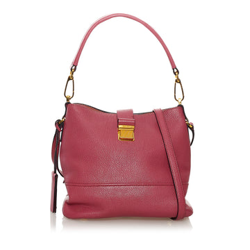 Miu Miu Leather Satchel