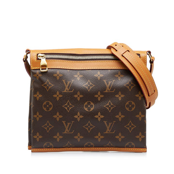 LOUIS VUITTON Monogram Saumur Messenger PM Crossbody Bag