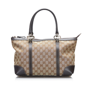 Gucci GG Canvas Lovely Tote Tote Bag