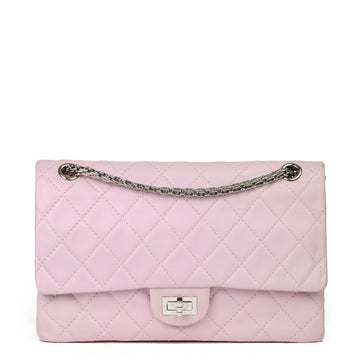 Chanel Sakura Pink Quilted Lambskin 255 Reissue 226 Flap Bag