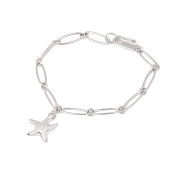 Tiffany & Co Starfish Diamond Pave Bracelet