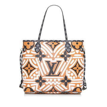 LOUIS VUITTON Monogram Giant Crafty Neverfull MM Tote Bag