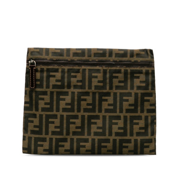 FENDI Zucca Clutch Clutch Bag