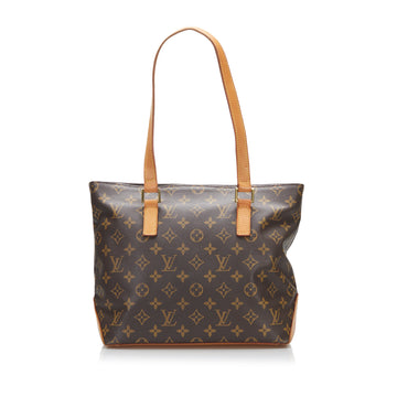 Louis Vuitton Monogram Cabas Piano Tote Bag