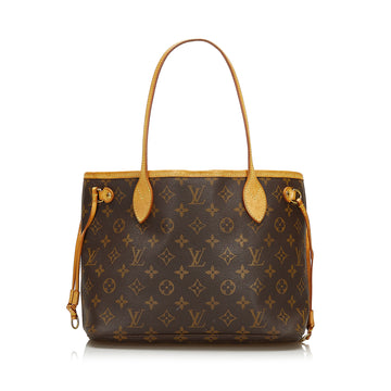 Louis Vuitton Monogram Neverfull PM Tote Bag