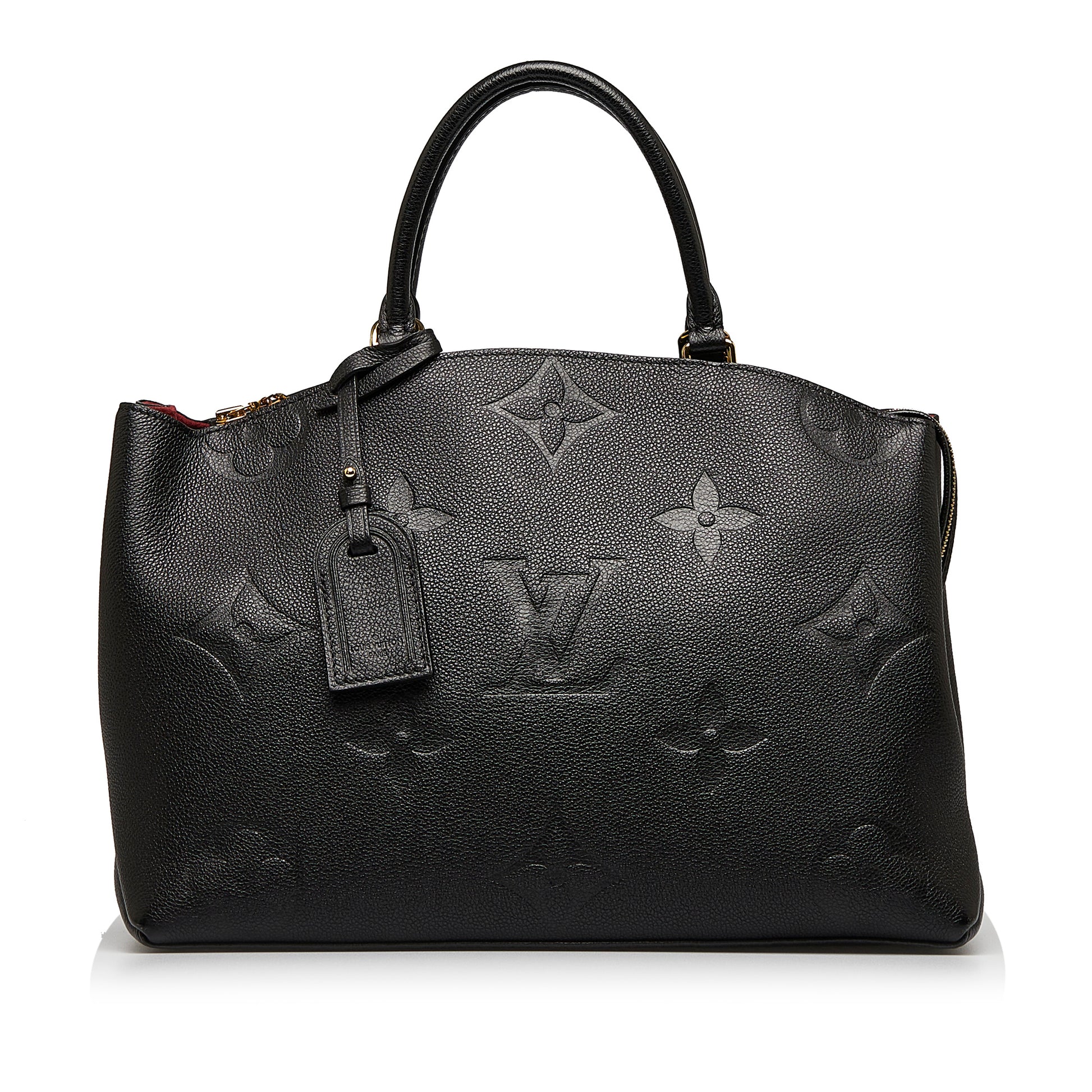 LOUIS VUITTON Grand Palais MM Monogram Empreinte Leather Shoulder Bag