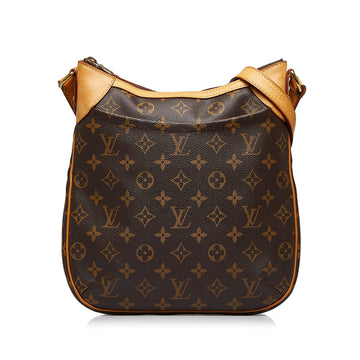 LOUIS VUITTON Monogram Odeon PM Crossbody Bag