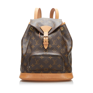 Louis Vuitton Monogram Montsouris MM Backpack