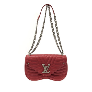 LOUIS VUITTON New Wave Chain Bag MM