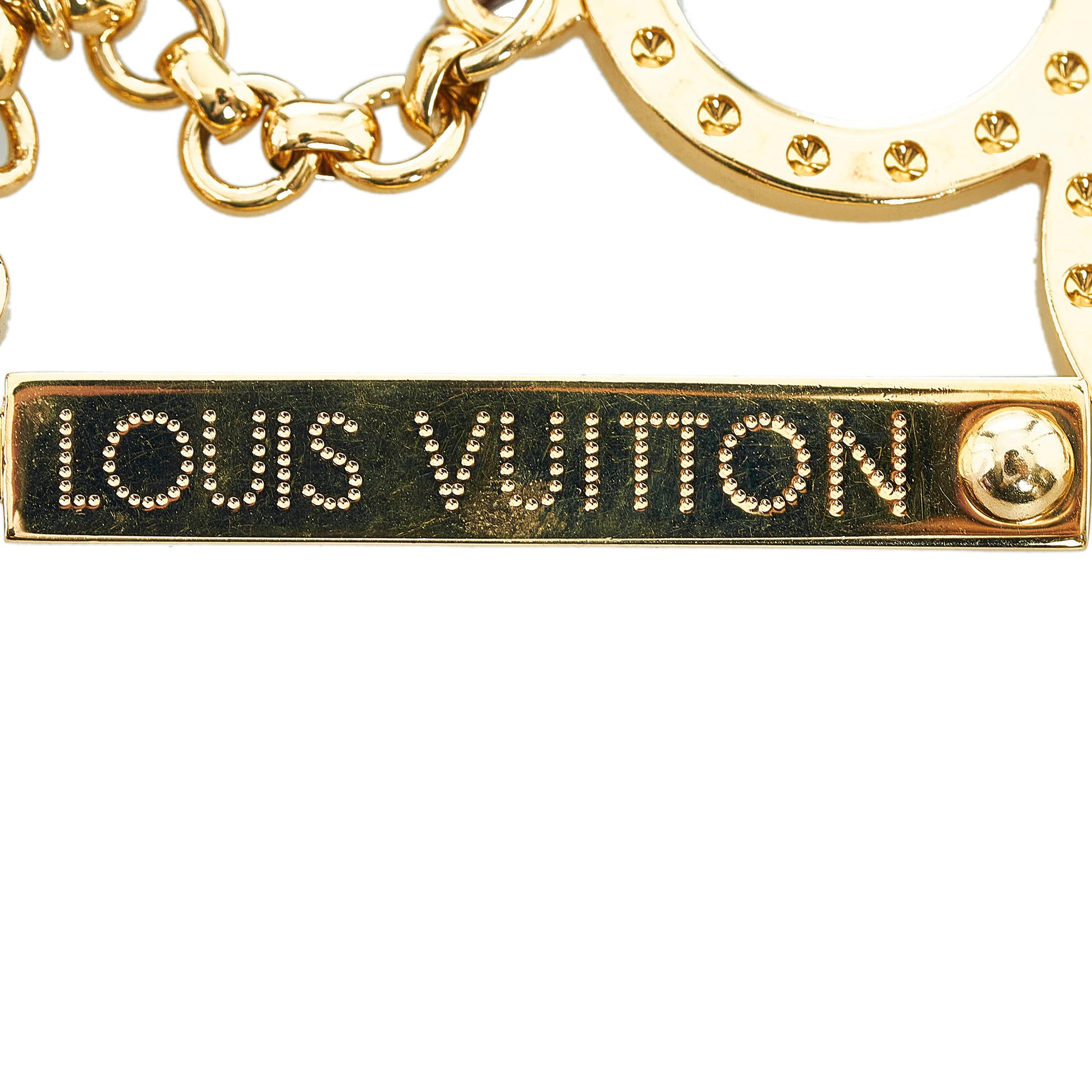 Louis Vuitton Bijoux Sack Mosaic Bag Charm Keychain GA0111 Ladies'  Accessories