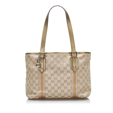 Gucci GG Canvas Jolicoeur Tote Tote Bag