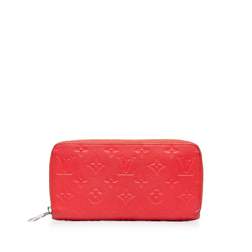 Louis Vuitton Monogram Empreinte M64090 Zippy Wallet Women's Monogram  Empreinte Long Wallet (bi-fold) Rose Poudre