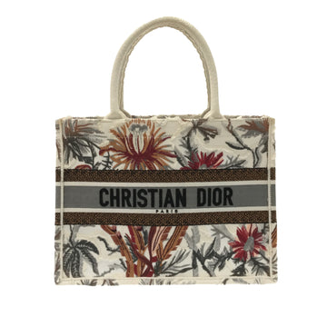 DIOR Medium Toile de Jouy Tropicalia Book Tote Tote Bag