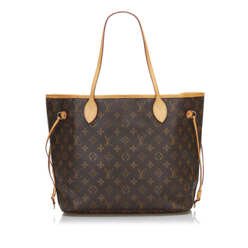 Louis Vuitton Monogram Neverfull MM Tote Bag