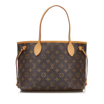 LOUIS VUITTON Monogram Neverfull PM Tote Bag