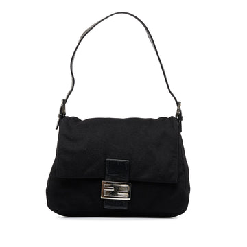 FENDI Wool Mamma Forever Shoulder Bag