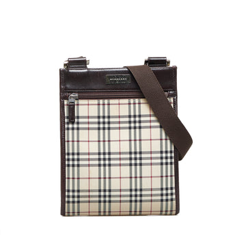 BURBERRY House Check Crossbody Bag