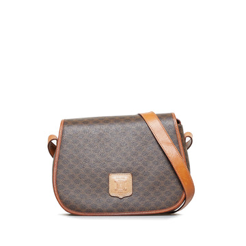 CELINE Macadam Crossbody Bag