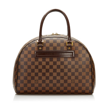 Louis Vuitton Damier Ebene Nolita Handbag