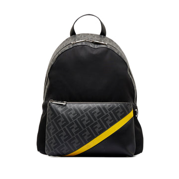 FENDI Zucca 1974 Diagonal Backpack