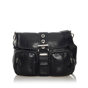 Prada Leather Crossbody Bag