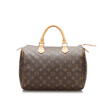 Louis Vuitton Monogram Speedy 30 Boston Bag