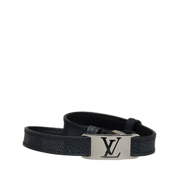 LOUIS VUITTON Damier Graphite Sign It Bracelet Costume Bracelet