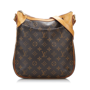 LOUIS VUITTON Monogram Odeon PM Crossbody Bag