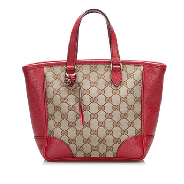 Gucci GG Canvas Bree Satchel