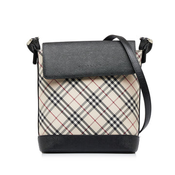 BURBERRY Nova Check Crossbody Crossbody Bag