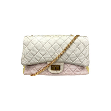 CHANEL 2.55 Quilted Bag Pastel Nylon