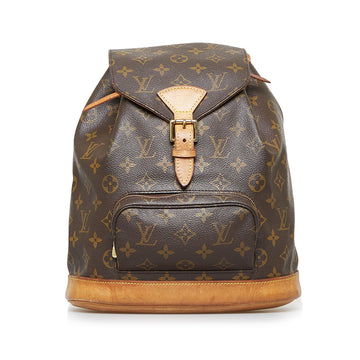 LOUIS VUITTON Monogram Montsouris MM Backpack