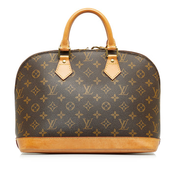 Louis Vuitton Alma Handbag Damier BB Brown 2347311