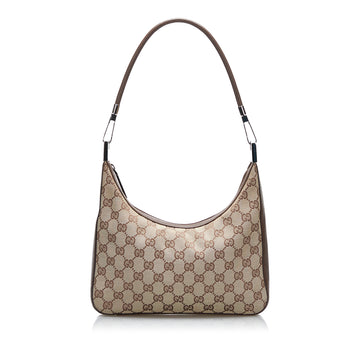 Gucci GG Canvas Shoulder Bag