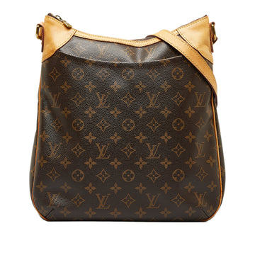 LOUIS VUITTON Monogram Odeon MM Crossbody Bag